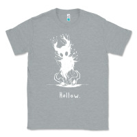 Heather Grey hollow void ,hollow knight  t shirt Classic Tee - artisFamous