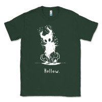 Sports Green hollow void ,hollow knight  t shirt Classic Tee - artisFamous