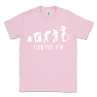 Bubblegum Pink alien evolution Classic Tee - artisFamous