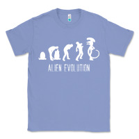 Colony Blue alien evolution Classic Tee - artisFamous