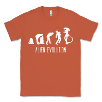 Copper alien evolution Classic Tee - artisFamous
