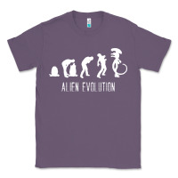 Lavender alien evolution Classic Tee - artisFamous