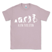 Lilac alien evolution Classic Tee - artisFamous