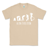 Mushroom alien evolution Classic Tee - artisFamous