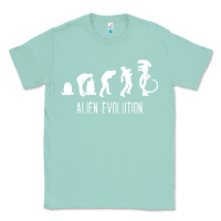 Seafoam alien evolution Classic Tee - artisFamous