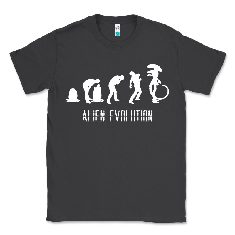 Alien Evolution Classic Tee by artisFamous | Teevron