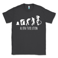 Smoke alien evolution Classic Tee - artisFamous