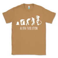 Toasted Coconut alien evolution Classic Tee - artisFamous