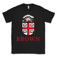 Black brown university Classic Tee - artisFamous