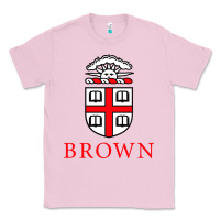 Bubblegum Pink brown university Classic Tee - artisFamous