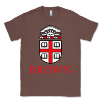 Chestnut brown university Classic Tee - artisFamous