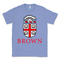 Colony Blue brown university Classic Tee - artisFamous