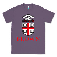 Lavender brown university Classic Tee - artisFamous