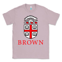 Lilac brown university Classic Tee - artisFamous