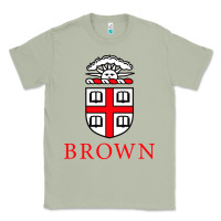 Matcha brown university Classic Tee - artisFamous