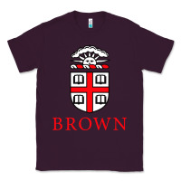 Plum brown university Classic Tee - artisFamous
