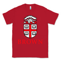 Red brown university Classic Tee - artisFamous