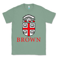 Sage brown university Classic Tee - artisFamous