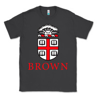 Smoke brown university Classic Tee - artisFamous