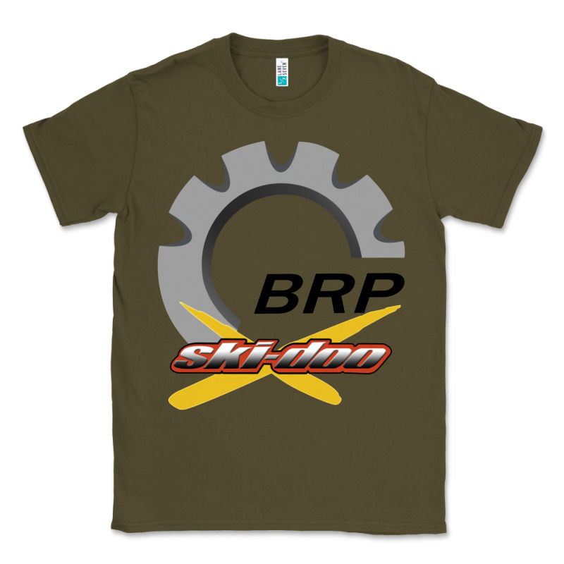 Brp Ski Doo Classic Tee by artisFamous | Teevron