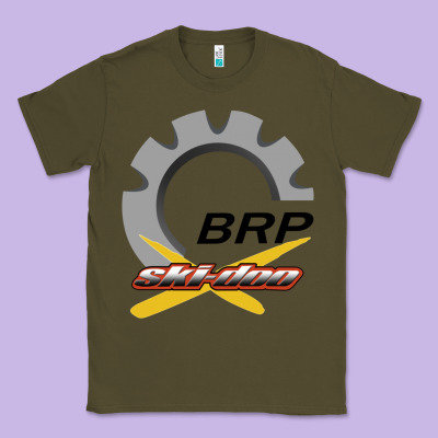 Brp Ski Doo Classic Tee Designed By Artisfamous