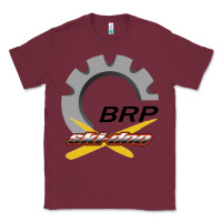 Burgundy brp ski doo Classic Tee - artisFamous