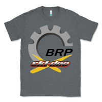 Charcoal Heather brp ski doo Classic Tee - artisFamous