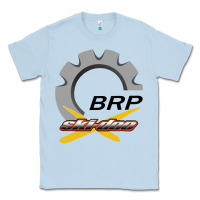 Dusty Blue brp ski doo Classic Tee - artisFamous