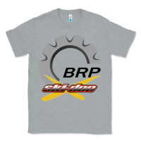 Heather Grey brp ski doo Classic Tee - artisFamous