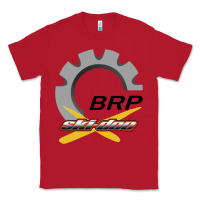Red brp ski doo Classic Tee - artisFamous