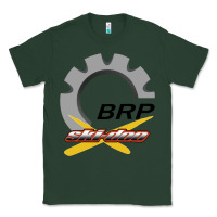 Sports Green brp ski doo Classic Tee - artisFamous