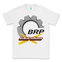 White brp ski doo Classic Tee - artisFamous