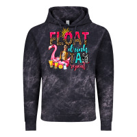 Cloud Black float drink tan repeat Vintage Hoodie - AdoDesignShop