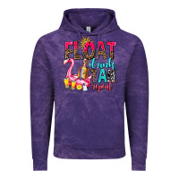 Cloud Purple float drink tan repeat Vintage Hoodie - AdoDesignShop