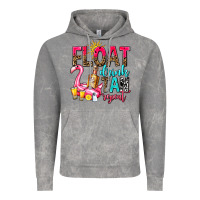 Cloud Rock float drink tan repeat Vintage Hoodie - AdoDesignShop
