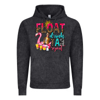 Vintage Arctic float drink tan repeat Vintage Hoodie - AdoDesignShop
