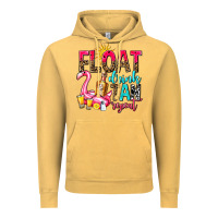 Float Drink Tan Repeat Vintage Hoodie | Teevron