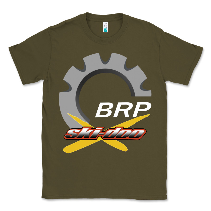 Brp Ski Doo Classic Tee by artisFamous | Teevron