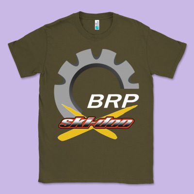 Brp Ski Doo Classic Tee Designed By Artisfamous