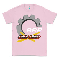 Bubblegum Pink brp ski doo Classic Tee - artisFamous