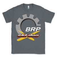 Charcoal Heather brp ski doo Classic Tee - artisFamous
