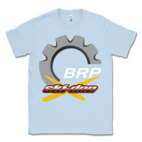 Dusty Blue brp ski doo Classic Tee - artisFamous