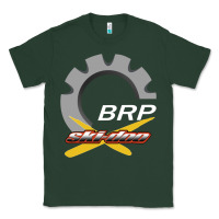 Sports Green brp ski doo Classic Tee - artisFamous