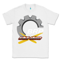 White brp ski doo Classic Tee - artisFamous