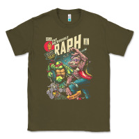 Army Green the incredible raph Classic Tee - artisFamous