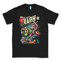 Black the incredible raph Classic Tee - artisFamous