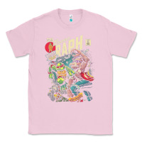 Bubblegum Pink the incredible raph Classic Tee - artisFamous