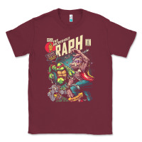 Burgundy the incredible raph Classic Tee - artisFamous