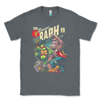 Charcoal Heather the incredible raph Classic Tee - artisFamous