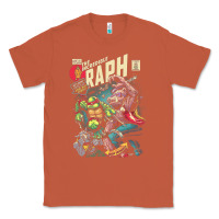 Copper the incredible raph Classic Tee - artisFamous